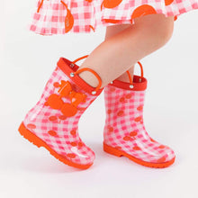 Load image into Gallery viewer, 'Cherry Cherry Tok Tok' Rain Boots