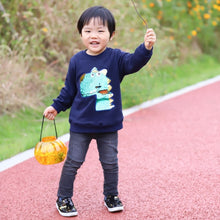 Load image into Gallery viewer, 'Shiny Dino' Reversible Sequin Sweatshirt