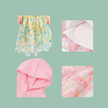 将图片加载到图库查看器,'Rian Flower' Hooded Dress