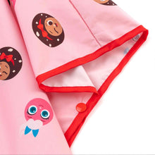 将图片加载到图库查看器,Bread Barbershop 'Macaron and Choco' Raincoat (Pouch Set)