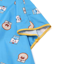 Load image into Gallery viewer, Bread Barbershop &#39;Bread and Wilk&#39; Raincoat (Pouch Set)
