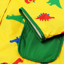 将图片加载到图库查看器,'Doopa Doopa Dino' Raincoat (Pouch Set)