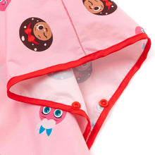 将图片加载到图库查看器,Bread Barbershop 'Macaron and Choco' Raincoat (Pouch Set)
