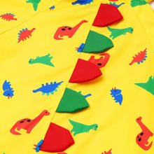 将图片加载到图库查看器,'Doopa Doopa Dino' Raincoat (Pouch Set)