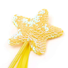 将图片加载到图库查看器,'Yellow Tinker Bell' Dress (Magic Wand, Cape Set)