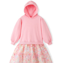 将图片加载到图库查看器,'Rian Flower' Hooded Dress