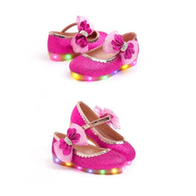 Load image into Gallery viewer, 'Bling Juju' LED Mary Jane Shoes
