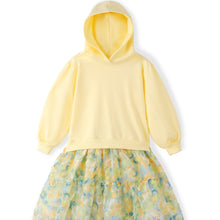 将图片加载到图库查看器,'Rian Flower' Hooded Dress