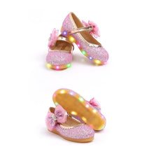 Load image into Gallery viewer, 'Bling Juju' LED Mary Jane Shoes