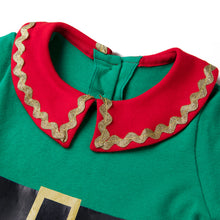Load image into Gallery viewer, 'Merry Fairy Girl' Dress(Hat and Stockings Set)