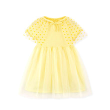 将图片加载到图库查看器,'Yellow Tinker Bell' Dress (Magic Wand, Cape Set)