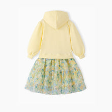 将图片加载到图库查看器,'Rian Flower' Hooded Dress