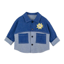 Load image into Gallery viewer, 'Awesome Pocket' Denim Jacket