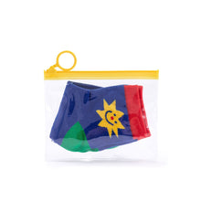 Load image into Gallery viewer, 'Playful Star' Non-Slip Socks (Pouch Set)