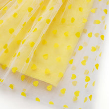 Load image into Gallery viewer, 'Mini Heart' Tulle Skirt