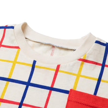 将图片加载到图库查看器,'Da Da Check' Top and Bottom Set