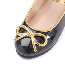 Load image into Gallery viewer, 'Ribbon Pendant' Mary Jane Shoes