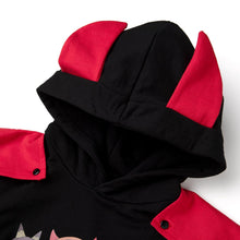 将图片加载到图库查看器,Bread Barbershop 'Sweet Vampire' Sweatshirt (Detachable Cape Set)
