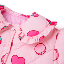 将图片加载到图库查看器,Bread Barbershop 'Sweet Pink' Padded Jumper