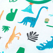将图片加载到图库查看器,boys dinosaur pattern t-shirt