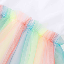 将图片加载到图库查看器,Bread Barbershop 'Rainbow Cupcake' Dress