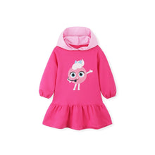 将图片加载到图库查看器,Bread Barbershop 'Idol Macaron' Hooded Dress