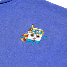 Load image into Gallery viewer, Bread Barbershop &#39;Summer Blue&#39; Beach Towel Robe
