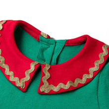 Load image into Gallery viewer, 'Merry Fairy Girl' Dress(Hat and Stockings Set)