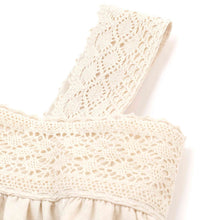 Load image into Gallery viewer, girls beige linen top