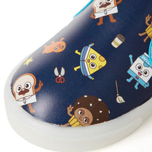将图片加载到图库查看器,Bread Barbershop 'Bread and Friends' LED Slip-On Shoes