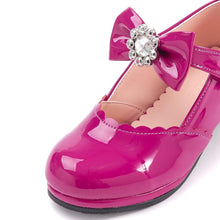 Load image into Gallery viewer, 'Pink Bow' Mary Jane Shoes