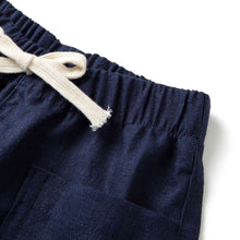 将图片加载到图库查看器,'Morgan' Linen Shorts