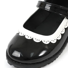 Load image into Gallery viewer, 'Black Darlia' Mary Jane Shoes
