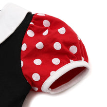 Load image into Gallery viewer, 'Mini Dot' Dress (Headband Set)