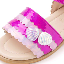 Load image into Gallery viewer, 'Sparkly Ocean' Sandals