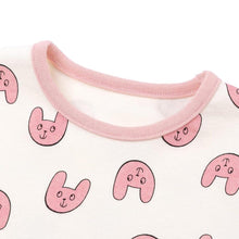 将图片加载到图库查看器,'Round Bunny' Homewear Top and Bottom Set