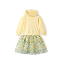 将图片加载到图库查看器,'Rian Flower' Hooded Dress