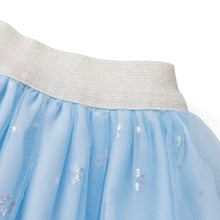 Load image into Gallery viewer, 'Snow Flakes' Tulle Skirt(Headband Set)