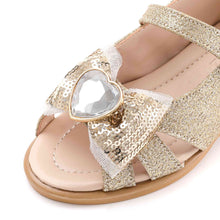 Load image into Gallery viewer, 'Gold Bijoux' Sandals