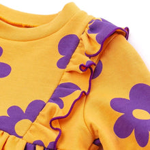 Load image into Gallery viewer, 'Butter Flower' Dress (Headband Set)