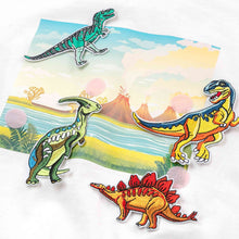 将图片加载到图库查看器,'Dinosaur Adventure' Top and Bottom Set