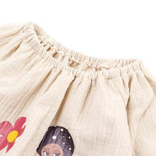将图片加载到图库查看器,Bread Barbershop 'Choco Bean Heart Bean' Dress (Hairpin Set)