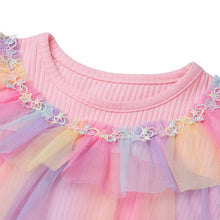 Load image into Gallery viewer, 'Pink Fantasy' Dress(Headband Set)
