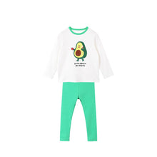 将图片加载到图库查看器,'Wise Life' Top and Bottom Set for Kids