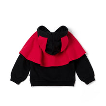 将图片加载到图库查看器,Bread Barbershop 'Sweet Vampire' Sweatshirt (Detachable Cape Set)