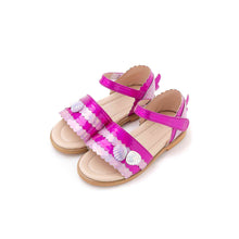 Load image into Gallery viewer, 'Sparkly Ocean' Sandals