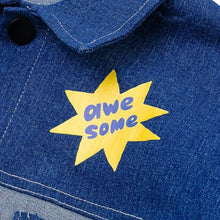 Load image into Gallery viewer, 'Awesome Pocket' Denim Jacket