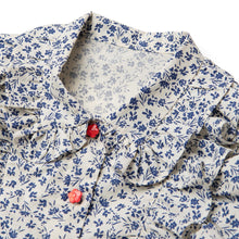 Load image into Gallery viewer, 'Pansy Frill' Blouse