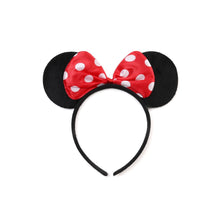 Load image into Gallery viewer, 'Mini Dot' Dress (Headband Set)