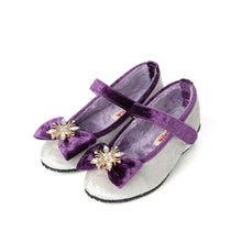 Load image into Gallery viewer, 'Magical Snow Flake' Fur Mary Jane Shoes